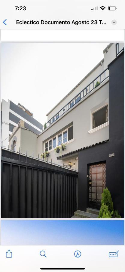 Eclectic Home ลิมา ภายนอก รูปภาพ